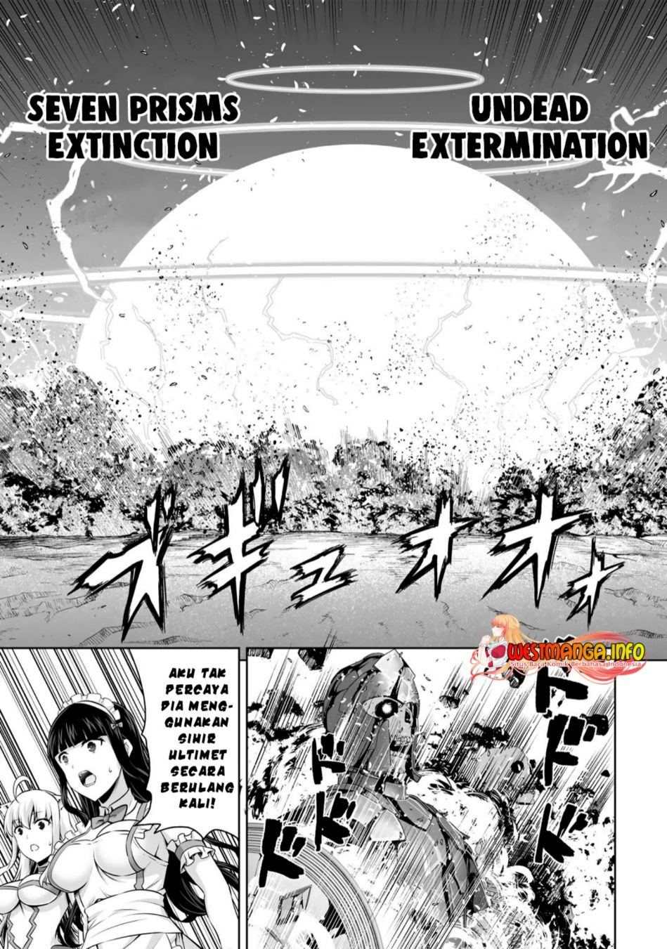 Kami No Techigai de Shindara Zumi de Isekai ni Hourikomare Mashita chapter 28